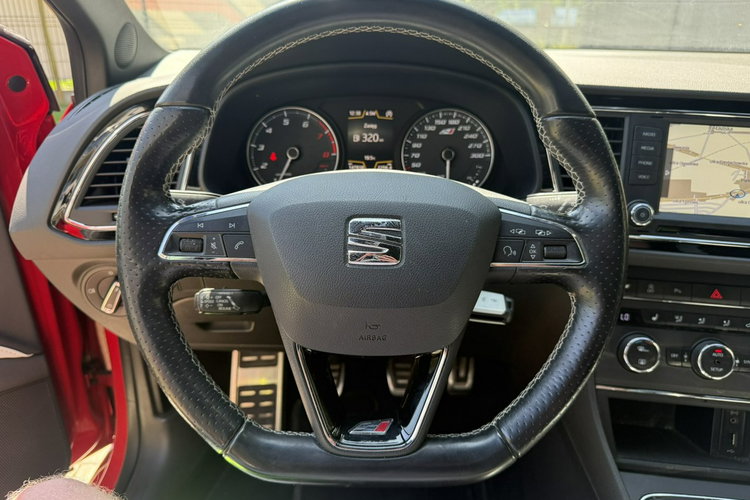Seat Leon 2.0 Benzyna | | Gwarancja | Cupra 265 KM | Zadbany zdjęcie 18
