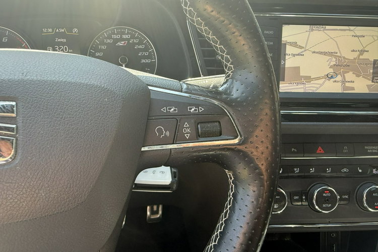 Seat Leon 2.0 Benzyna | | Gwarancja | Cupra 265 KM | Zadbany zdjęcie 19