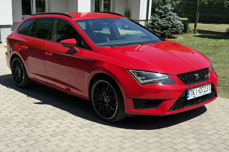 Seat Leon 2.0 Benzyna | | Gwarancja | Cupra 265 KM | Zadbany zdjęcie 2