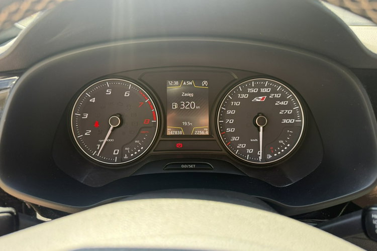 Seat Leon 2.0 Benzyna | | Gwarancja | Cupra 265 KM | Zadbany zdjęcie 22