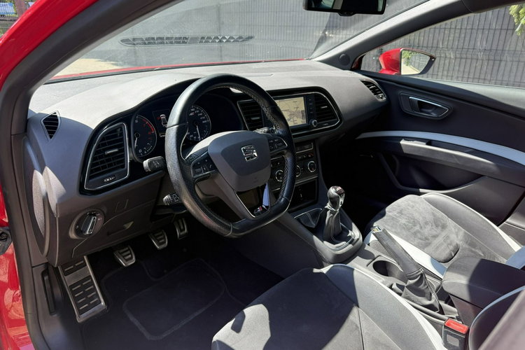 Seat Leon 2.0 Benzyna | | Gwarancja | Cupra 265 KM | Zadbany zdjęcie 7