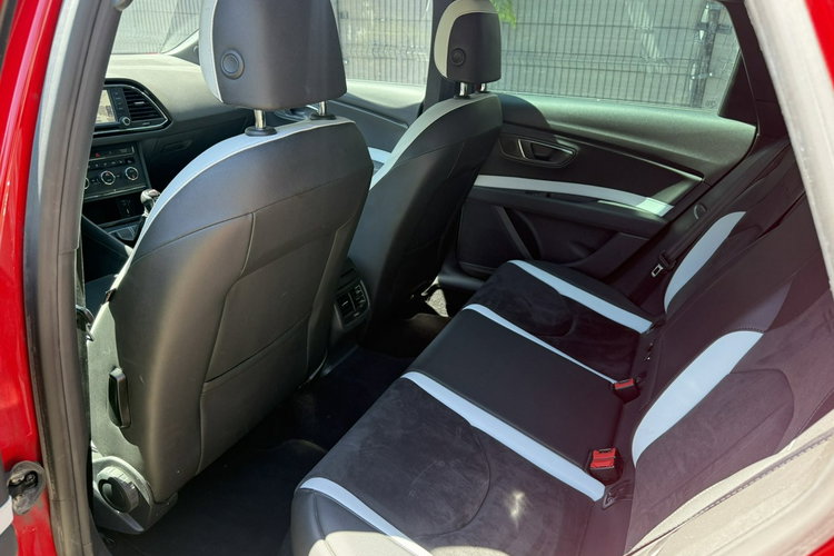 Seat Leon 2.0 Benzyna | | Gwarancja | Cupra 265 KM | Zadbany zdjęcie 8