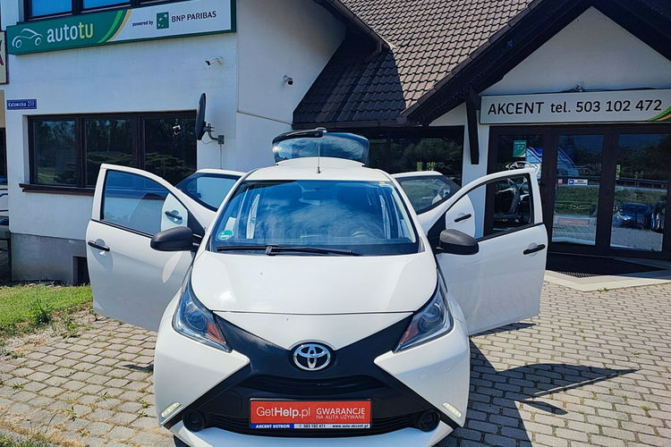 Toyota Aygo AYGO 1.0 x + oryginał lakier zdjęcie 10