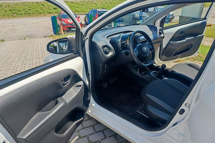 Toyota Aygo AYGO 1.0 x + oryginał lakier zdjęcie 16