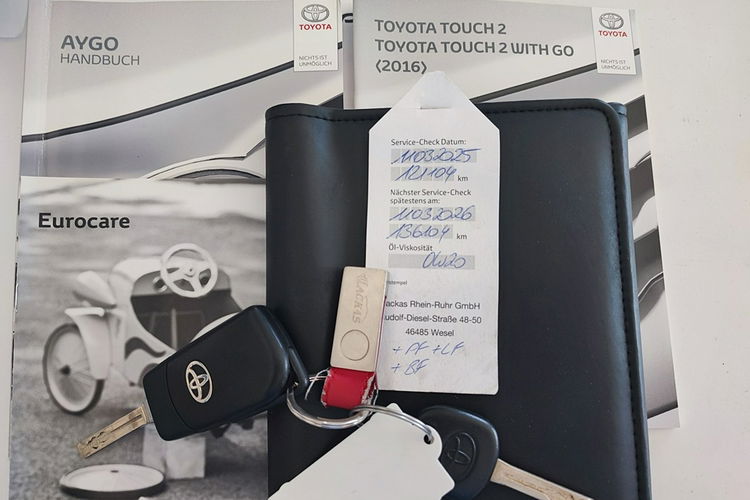 Toyota Aygo AYGO 1.0 x + oryginał lakier zdjęcie 21