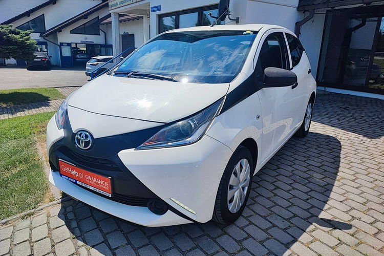 Toyota Aygo AYGO 1.0 x + oryginał lakier zdjęcie 3