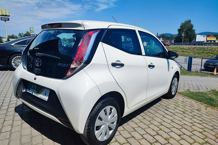 Toyota Aygo AYGO 1.0 x + oryginał lakier zdjęcie 6