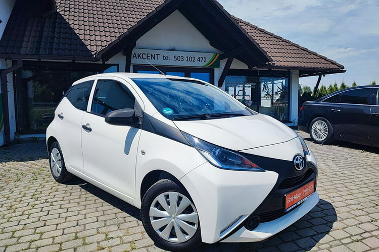 Toyota Aygo AYGO 1.0 x + oryginał lakier zdjęcie 9