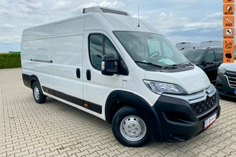 Citroen Jumper SALON PL / CHŁODNIA THERMOKING 0st.C / 124 tys.km / KOŁA 16 /GWARANCJA