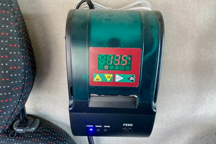 Citroen Jumper SALON PL / CHŁODNIA THERMOKING 0st.C / 124 tys.km / KOŁA 16 /GWARANCJA zdjęcie 10