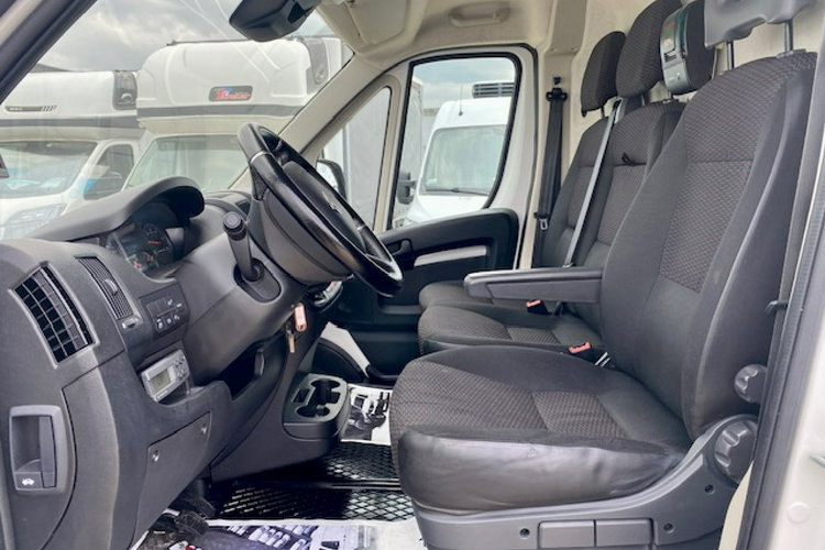 Citroen Jumper SALON PL / CHŁODNIA THERMOKING 0st.C / 124 tys.km / KOŁA 16 /GWARANCJA zdjęcie 11