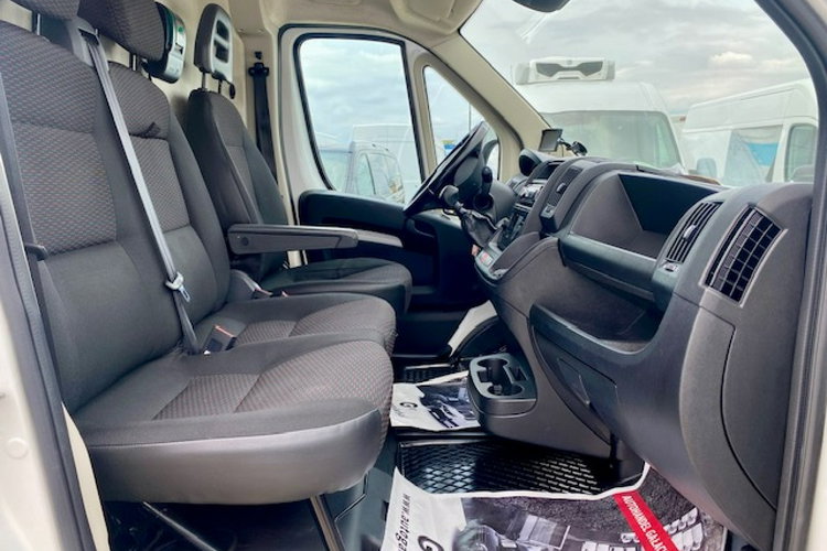 Citroen Jumper SALON PL / CHŁODNIA THERMOKING 0st.C / 124 tys.km / KOŁA 16 /GWARANCJA zdjęcie 12