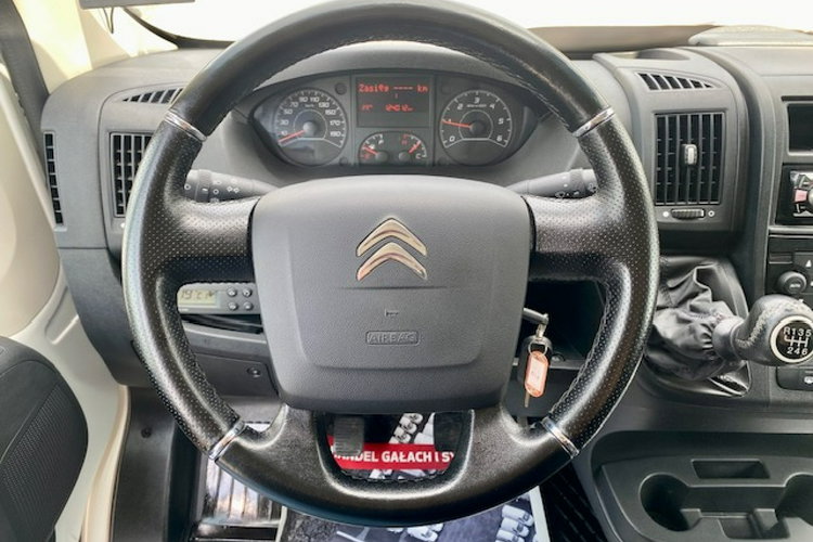 Citroen Jumper SALON PL / CHŁODNIA THERMOKING 0st.C / 124 tys.km / KOŁA 16 /GWARANCJA zdjęcie 13