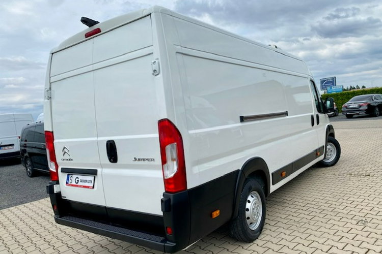 Citroen Jumper SALON PL / CHŁODNIA THERMOKING 0st.C / 124 tys.km / KOŁA 16 /GWARANCJA zdjęcie 4