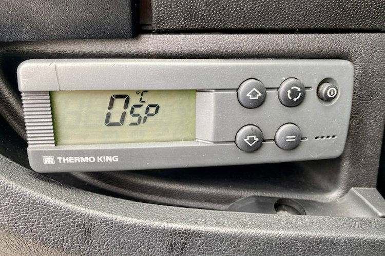 Citroen Jumper SALON PL / CHŁODNIA THERMOKING 0st.C / 124 tys.km / KOŁA 16 /GWARANCJA zdjęcie 9