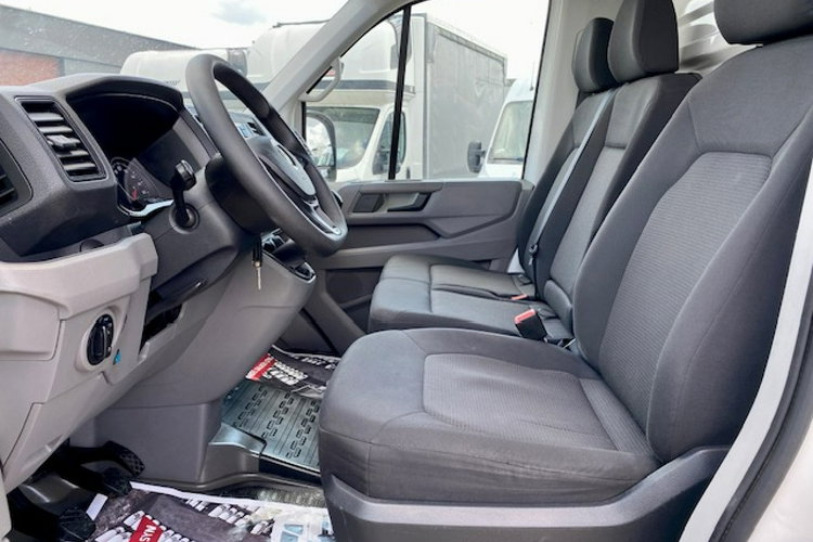 Volkswagen Crafter SALON PL / CHŁODNIA 0st.C / CARRIER / 10 Euro Palet / GWARANCJA zdjęcie 9