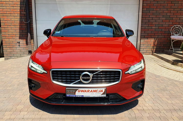 Volvo S60 T4 R-Design, Salon PL, serwis ASO, Bezwypadkowy , Navi, AT, kamera zdjęcie 3