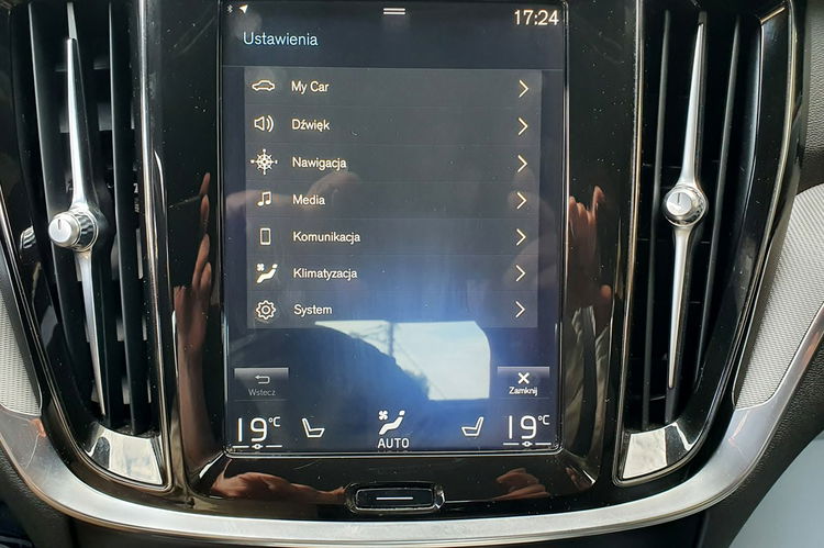 Volvo S60 T4 R-Design, Salon PL, serwis ASO, Bezwypadkowy , Navi, AT, kamera zdjęcie 37