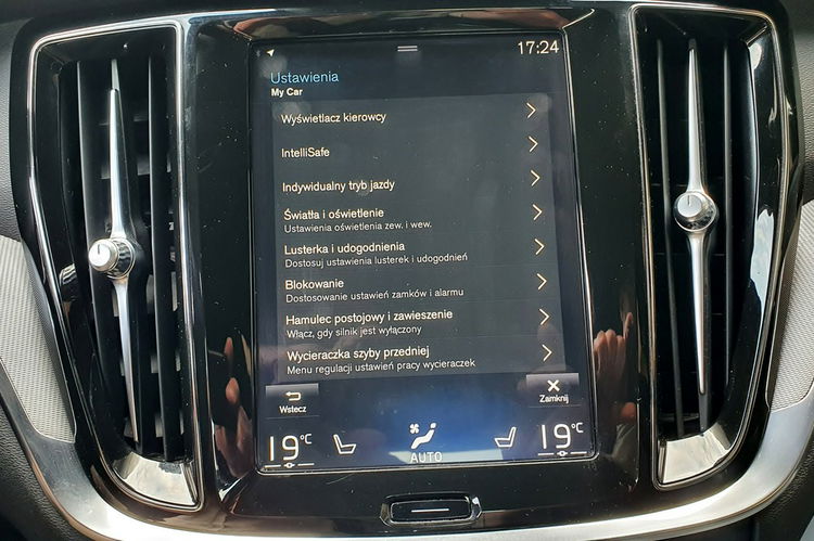 Volvo S60 T4 R-Design, Salon PL, serwis ASO, Bezwypadkowy , Navi, AT, kamera zdjęcie 38