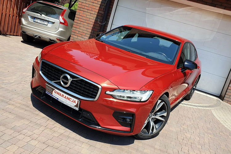 Volvo S60 T4 R-Design, Salon PL, serwis ASO, Bezwypadkowy , Navi, AT, kamera zdjęcie 5