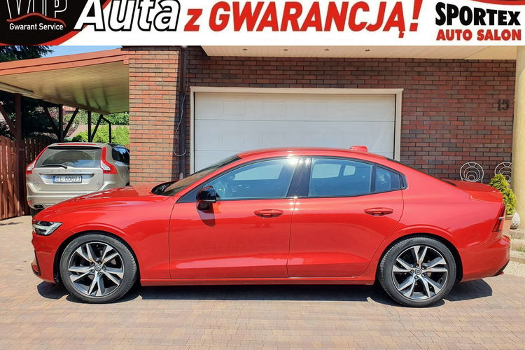 Volvo S60 T4 R-Design, Salon PL, serwis ASO, Bezwypadkowy , Navi, AT, kamera zdjęcie 6