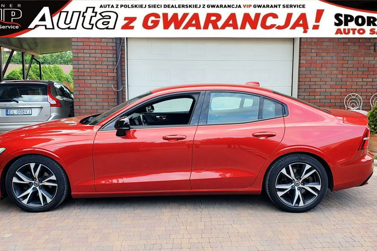 Volvo S60 T4 R-Design, Salon PL, serwis ASO, Bezwypadkowy , Navi, AT, kamera zdjęcie 8