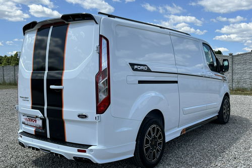 Ford Transit Custom Sport L2H1 Automat Relingi Alu_Felgi_18C GWARANCJA 