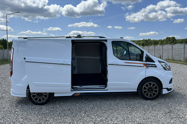 Ford Transit Custom Sport L2H1 Automat Relingi Alu_Felgi_18C GWARANCJA zdjęcie 12