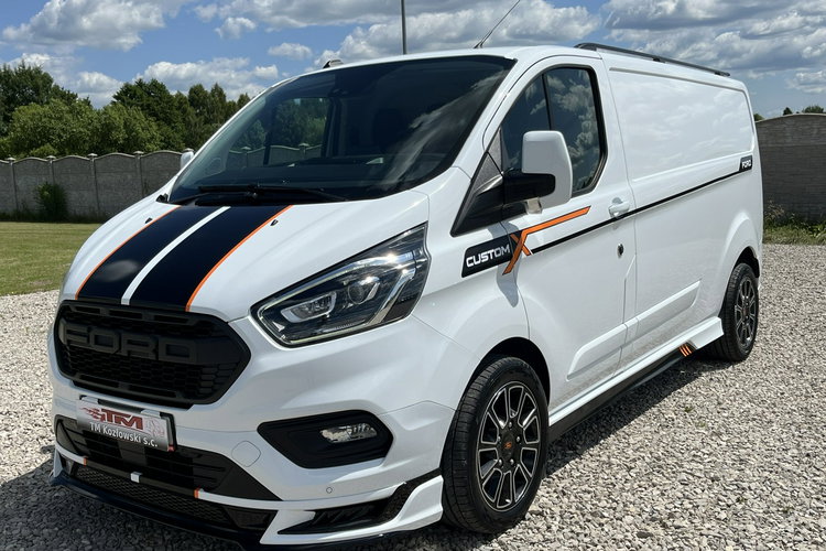 Ford Transit Custom Sport L2H1 Automat Relingi Alu_Felgi_18C GWARANCJA zdjęcie 2