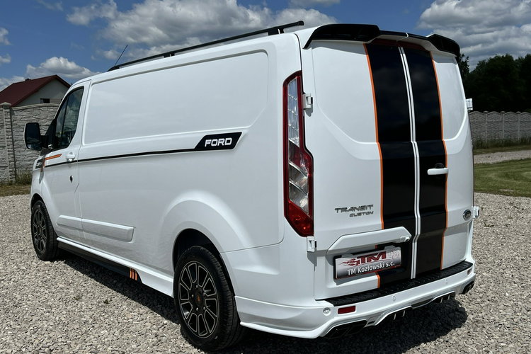 Ford Transit Custom Sport L2H1 Automat Relingi Alu_Felgi_18C GWARANCJA zdjęcie 4