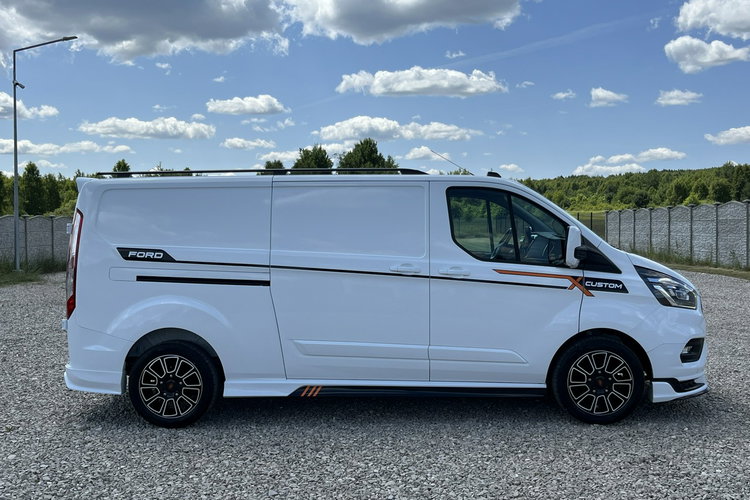 Ford Transit Custom Sport L2H1 Automat Relingi Alu_Felgi_18C GWARANCJA zdjęcie 6