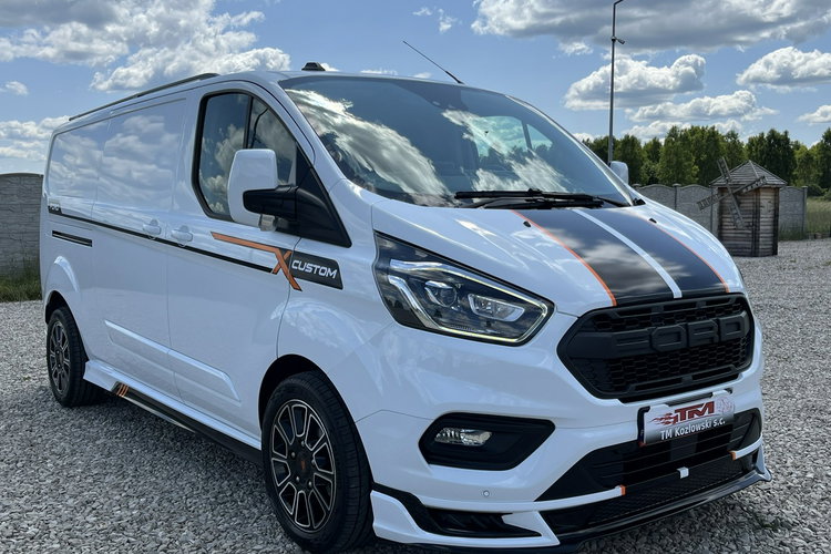 Ford Transit Custom Sport L2H1 Automat Relingi Alu_Felgi_18C GWARANCJA zdjęcie 7
