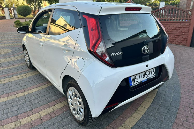Toyota Aygo Tylko 103 tyś km zdjęcie 7