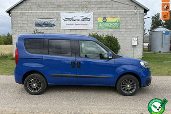Fiat Doblo 1.4 Tjet 120 KM/ Benzyna z Nowym LPG/ 145 tyś przebiegu