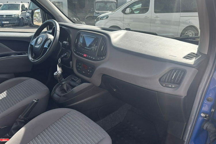Fiat Doblo 1.4 Tjet 120 KM/ Benzyna z Nowym LPG/ 145 tyś przebiegu zdjęcie 10
