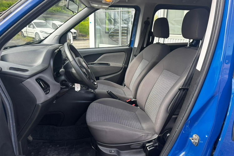 Fiat Doblo 1.4 Tjet 120 KM/ Benzyna z Nowym LPG/ 145 tyś przebiegu zdjęcie 11