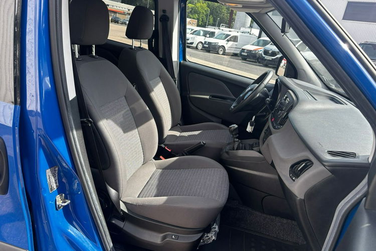 Fiat Doblo 1.4 Tjet 120 KM/ Benzyna z Nowym LPG/ 145 tyś przebiegu zdjęcie 12