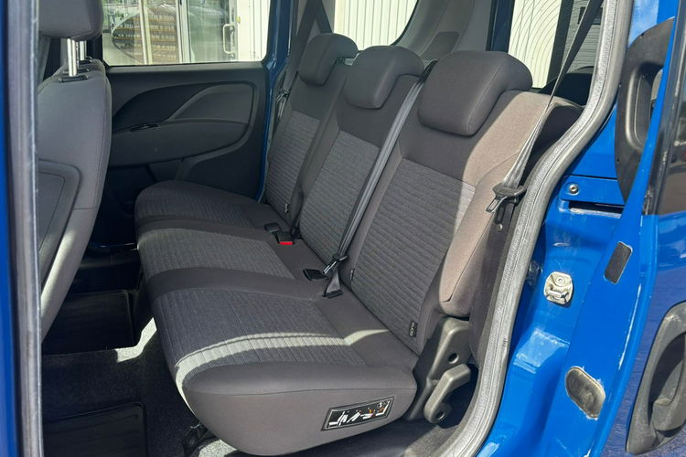 Fiat Doblo 1.4 Tjet 120 KM/ Benzyna z Nowym LPG/ 145 tyś przebiegu zdjęcie 13