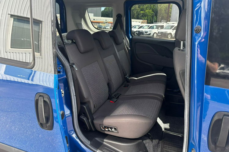 Fiat Doblo 1.4 Tjet 120 KM/ Benzyna z Nowym LPG/ 145 tyś przebiegu zdjęcie 14
