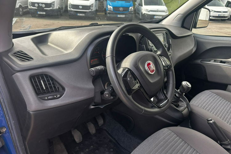 Fiat Doblo 1.4 Tjet 120 KM/ Benzyna z Nowym LPG/ 145 tyś przebiegu zdjęcie 15