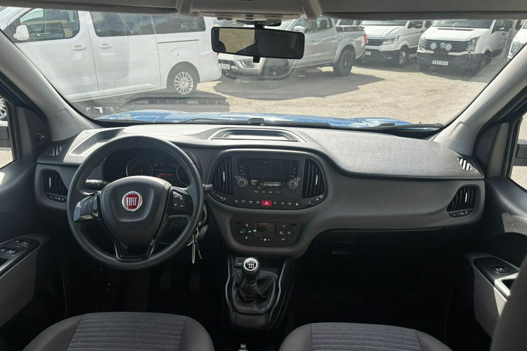 Fiat Doblo 1.4 Tjet 120 KM/ Benzyna z Nowym LPG/ 145 tyś przebiegu zdjęcie 16