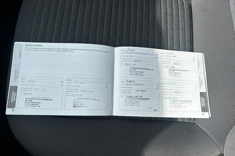 Fiat Doblo 1.4 Tjet 120 KM/ Benzyna z Nowym LPG/ 145 tyś przebiegu zdjęcie 18