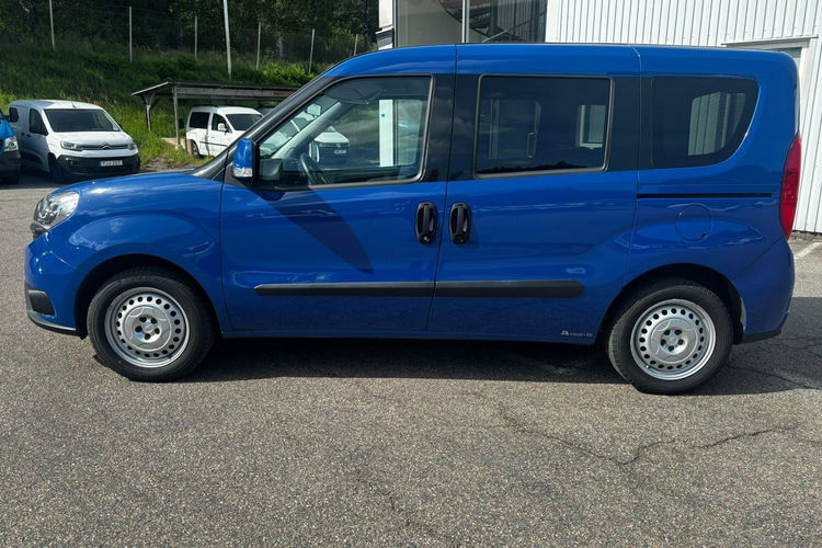 Fiat Doblo 1.4 Tjet 120 KM/ Benzyna z Nowym LPG/ 145 tyś przebiegu zdjęcie 2