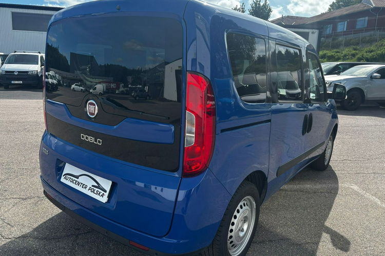 Fiat Doblo 1.4 Tjet 120 KM/ Benzyna z Nowym LPG/ 145 tyś przebiegu zdjęcie 5