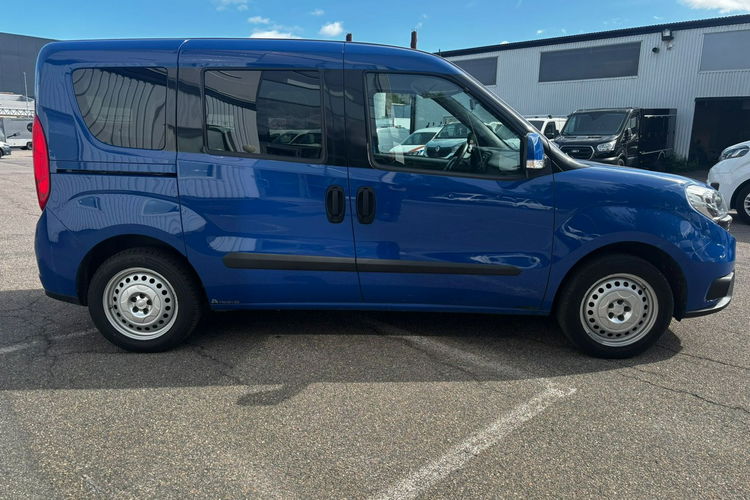 Fiat Doblo 1.4 Tjet 120 KM/ Benzyna z Nowym LPG/ 145 tyś przebiegu zdjęcie 7