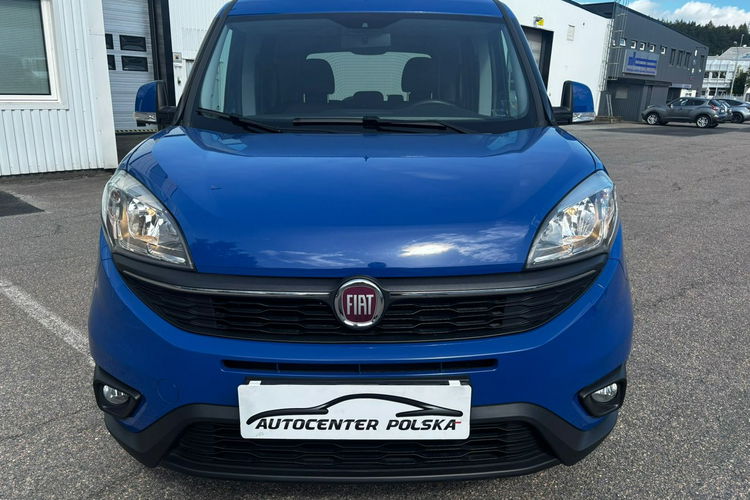 Fiat Doblo 1.4 Tjet 120 KM/ Benzyna z Nowym LPG/ 145 tyś przebiegu zdjęcie 8