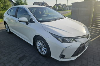 Toyota Corolla Polski salon, Bezwypadkowy, Zakup 2021