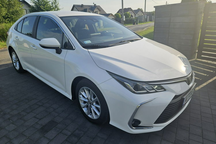Toyota Corolla Polski salon, Bezwypadkowy, Zakup 2021 zdjęcie 1