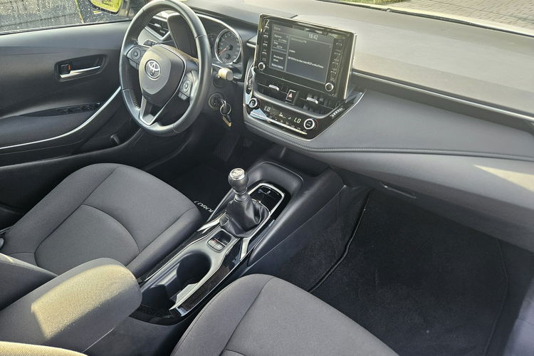 Toyota Corolla Polski salon, Bezwypadkowy, Zakup 2021 zdjęcie 10