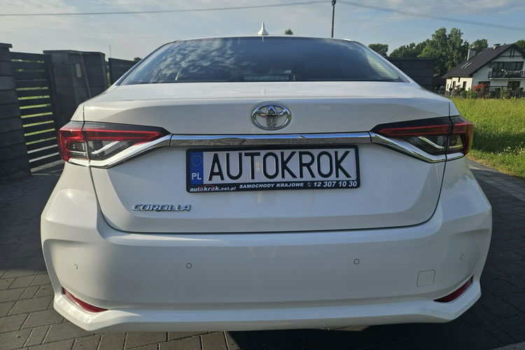 Toyota Corolla Polski salon, Bezwypadkowy, Zakup 2021 zdjęcie 5